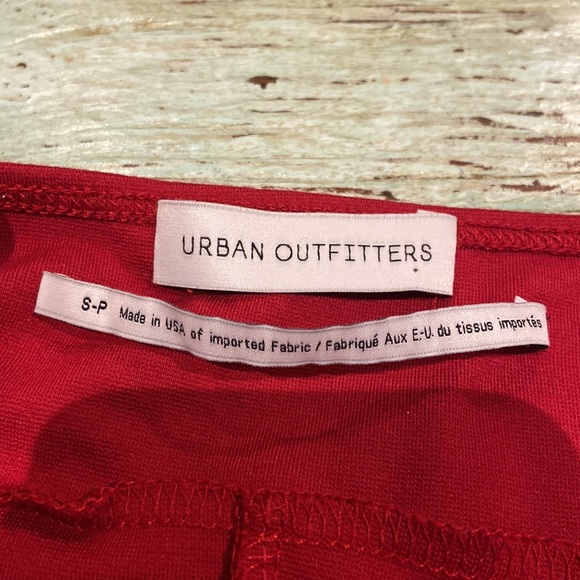 Urban Outfitters Red Bodycon Mini Dress - Picture 3 of 3